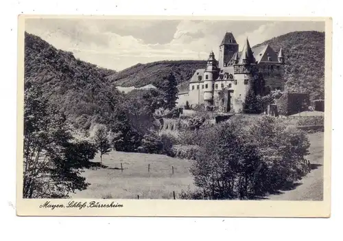 5440 MAYEN, Schloß Bürresheim, 1940