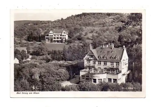 5407 BOPPARD - BAD SALZIG, Kurhotel und Umgebung, Verlag: Kratz-Köln # 829