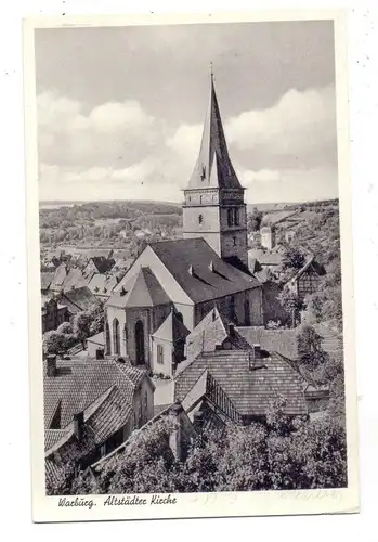 3530 WARBURG, Altstädter Kirche, 1950