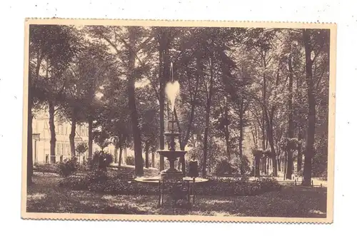 3440 ESCHWEGE, Springbrunnen in den Anlagen, 1922
