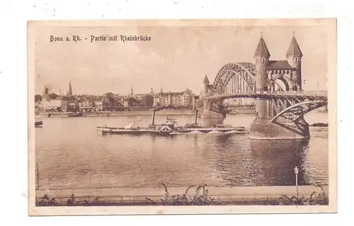 BINNENSCHIFFE - RHEIN, Frachtschiff "FRANZ HANIEL 10"