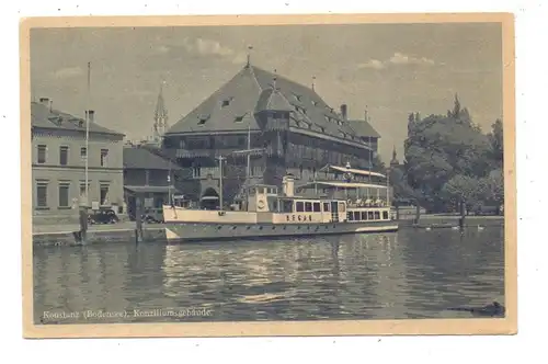 7750 KONSTANZ, Binnenschiffe Bodensee-Fähre "HEGAU"