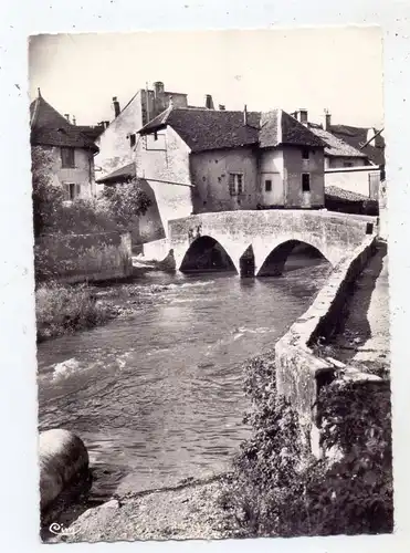 F 39600 ARBOIS, La Cuisance et le Pont, CIM-Macon