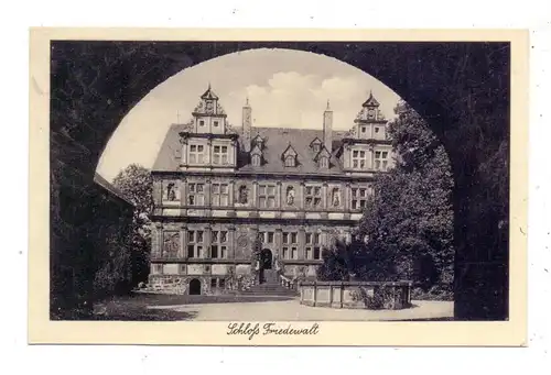 5244 DAADEN - FRIEDEWALD, NSLB Schulungsburg Hans Schemm, Landpoststempel "Friedewald über Betzdorf", 1937