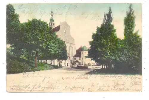0-8291 PANSCHWITZ - KUCKAU, Kloster St. Marienstern, 1910, color