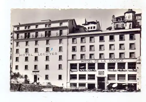 F 65100 LOURDES, Hotel Lecuyer et de La Source