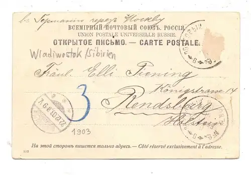 RU 690000 WLADIWOSTOK, Bäuerliche Anwesen, 1903