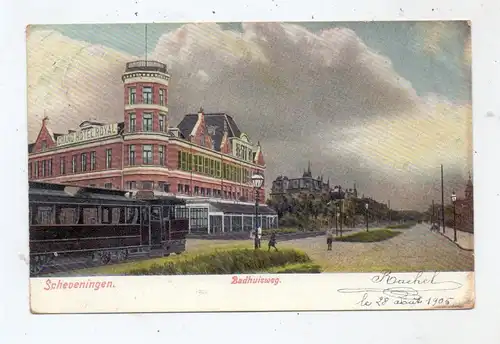 NL - ZUID-HOLLAND - SCHEVENINGEN, Badhuisweg, Tram, 190..