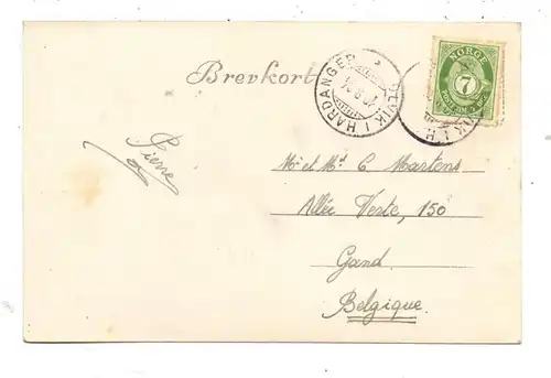 N 5000 BERGEN, Torvet 1904