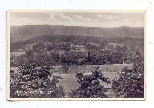 UK - ENGLAND - WEST MIDLANDS - BIRMINGHAM - BIRCHFIELD & Win Hill, 1928