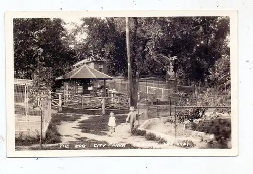 USA - WISCONSIN - BARABOO, Zoo, City Park, 1948