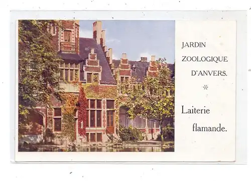 TIERE - ZOO - Antwerpen, Laiterie flamande