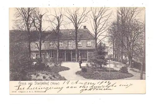 4193 KRANENBURG - WYLER, Gruss aus Startjeshof, 1904
