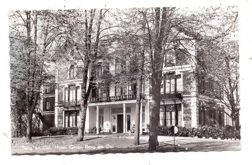 NL - GELDERLAND - BERG EN DAL, Hotel Groot Berg en Dal, 1959