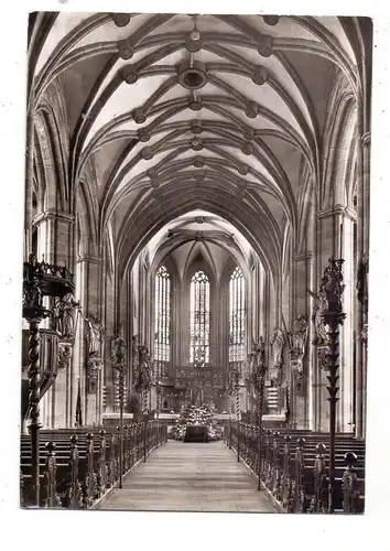 3408 DUDERSTADT, Eichsfeld, St. Cyriakuskirche, Innenansicht