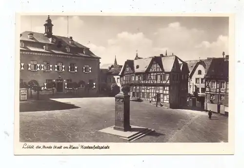 5460 LINZ,.Kastenholzplatz, 1942