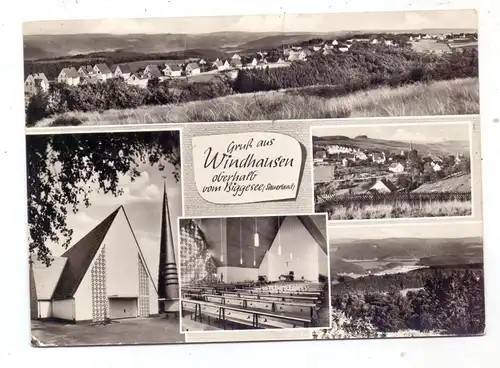 5952 ATTENDORN - WINDHAUSEN, Gruß aus..