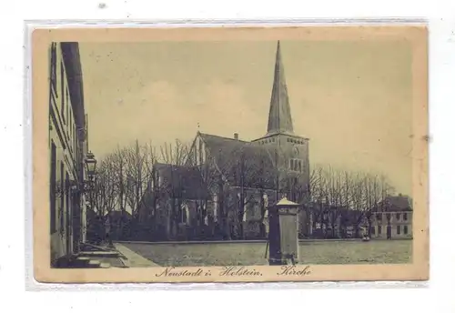 2430 NEUSTADT / Holstein, Kirche
