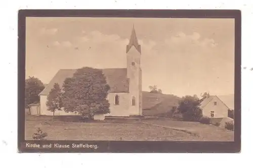 8627 STAFFELSTEIN, Kirche und Klause Staffelberg