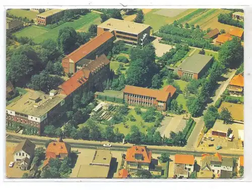 4590 CLOPPENBURG, Liebfrauenschule, Luftaufnahme