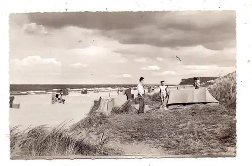 2307 SCHWEDENECK - SURENDORF, Zelte und Strand, 1960