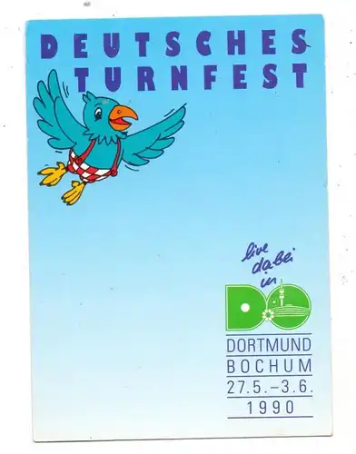 4630 BOCHUM, Deutsches Turnfest 1990