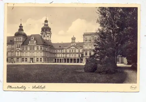 0-2080 NEUSTRELITZ, Schloß, 1941