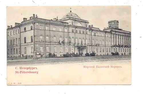 RU 190000 SANKT PETERSBURG, Palais, ca. 1900