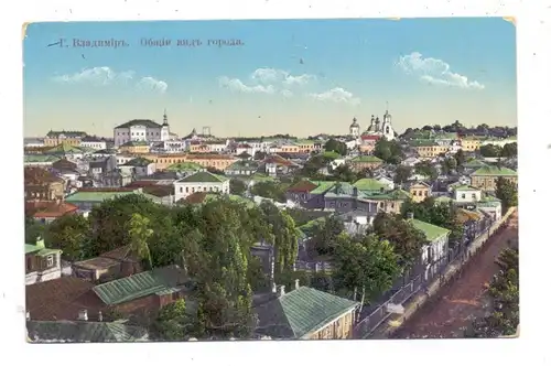 RU 600000 WLADIMIR / VLADIMIR, Ortsansicht, ca. 1910