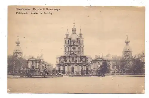 RU 190000 SANKT PETERSBURG / PETROGRAD, Smolny Kloster