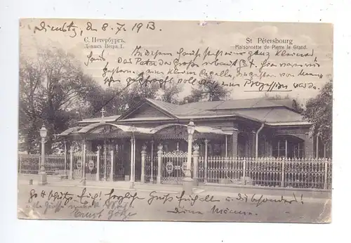 RU 190000 SANKT PETERSBURG, Wohnung Peter des Großen