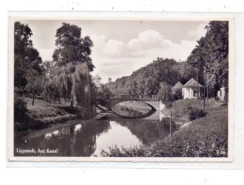 4780 LIPPSTADT, Am Kanal, 1955