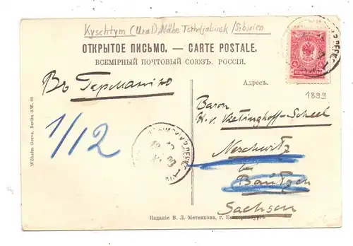 RU 456870 KRYSCHTYM, 1899