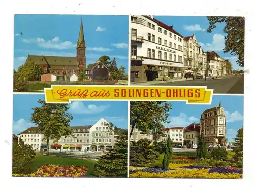 5650 SOLINGEN - OHLIGS, Gruss aus..