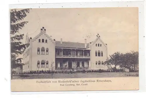 6441 CORNBERG - ROCKENSÜSS, Jagdschloss Rittershayn, 1907