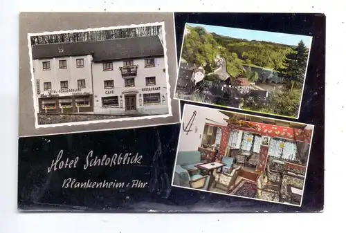 5378 BLANKENHEIM, Hotel Schloßblick, 1966