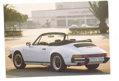 AUTO - PORSCHE 911 Cabrio