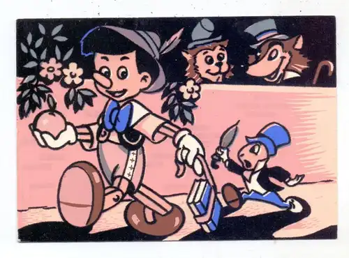 DISNEY - PINOCCHIO, 1963