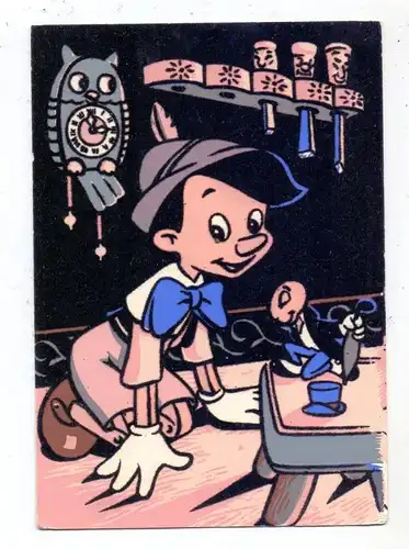 DISNEY - PINOCCHIO, 1963