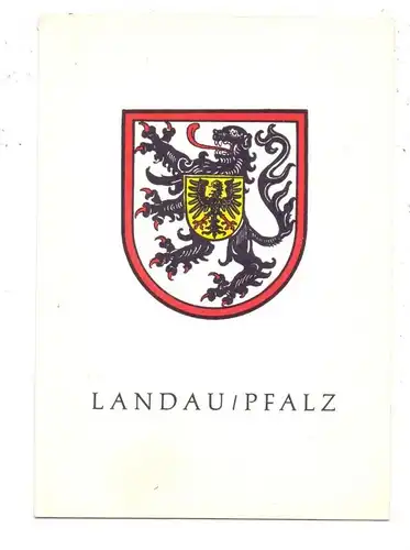 6740 LANDAU, Stadtwappen