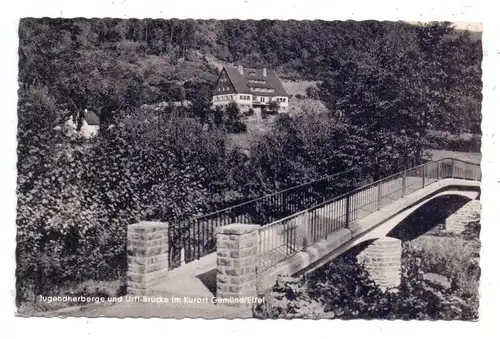 5372 GEMÜND, Urft-Brücke und Jugendherberge