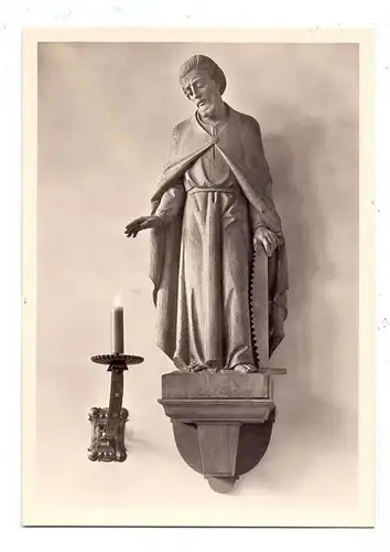 4232 XANTEN, Kapelle St. Josefs-Hospital, St.Josef