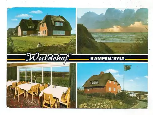 2285 KAMPEN / Sylt, Gästehaus "Wuldehof"