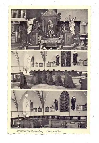 4410 WARENDORF - MILTE, Kloster Vinnenberg, Schwesternchor