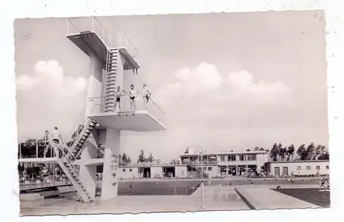 4050 MÖNCHENGLADBACH - RHEINDAHLEM, British Rhine Army H.Q., Swimming Pool, 1962