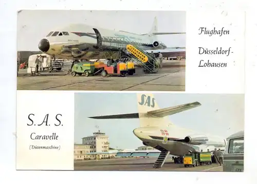 FLUGHAFEN / Airport - Düsseldorf - Lohausen SAS CARAVELLE