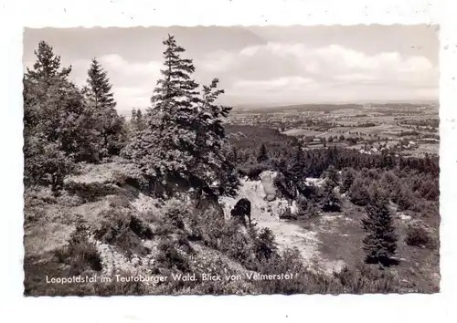 4934 HORN - BAD MEINBERG - LEOPOLDSTAL, Blick vom Vilmerstot, 1960