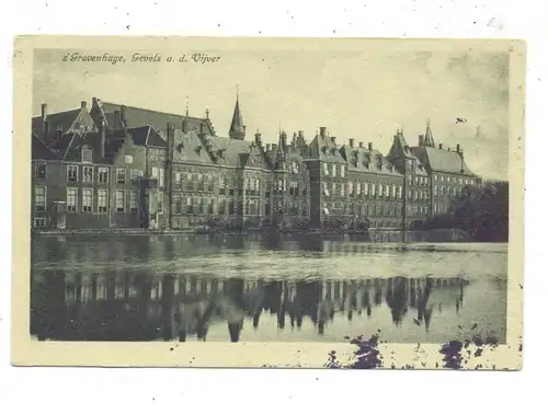 NL - ZUID-HOLLAND - DEN HAAG / s'Gravenhage, Gevels a. d. Vijer, 1914