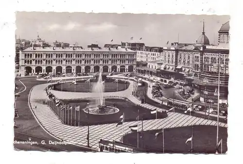 NL - ZUID-HOLLAND - SCHEVENINGEN, Gevers Deijnootplein