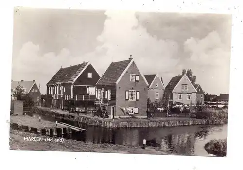 NL - NOORD-HOLLAND - MARKEN, Dorpgezicht, 1957